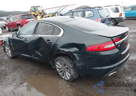 2009 Jaguar Xf Luxury from USA, damaged, VIN SAJWA05B89HR06835